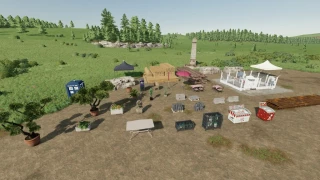 Placeable Objects Pack v 2 thumbnail 3