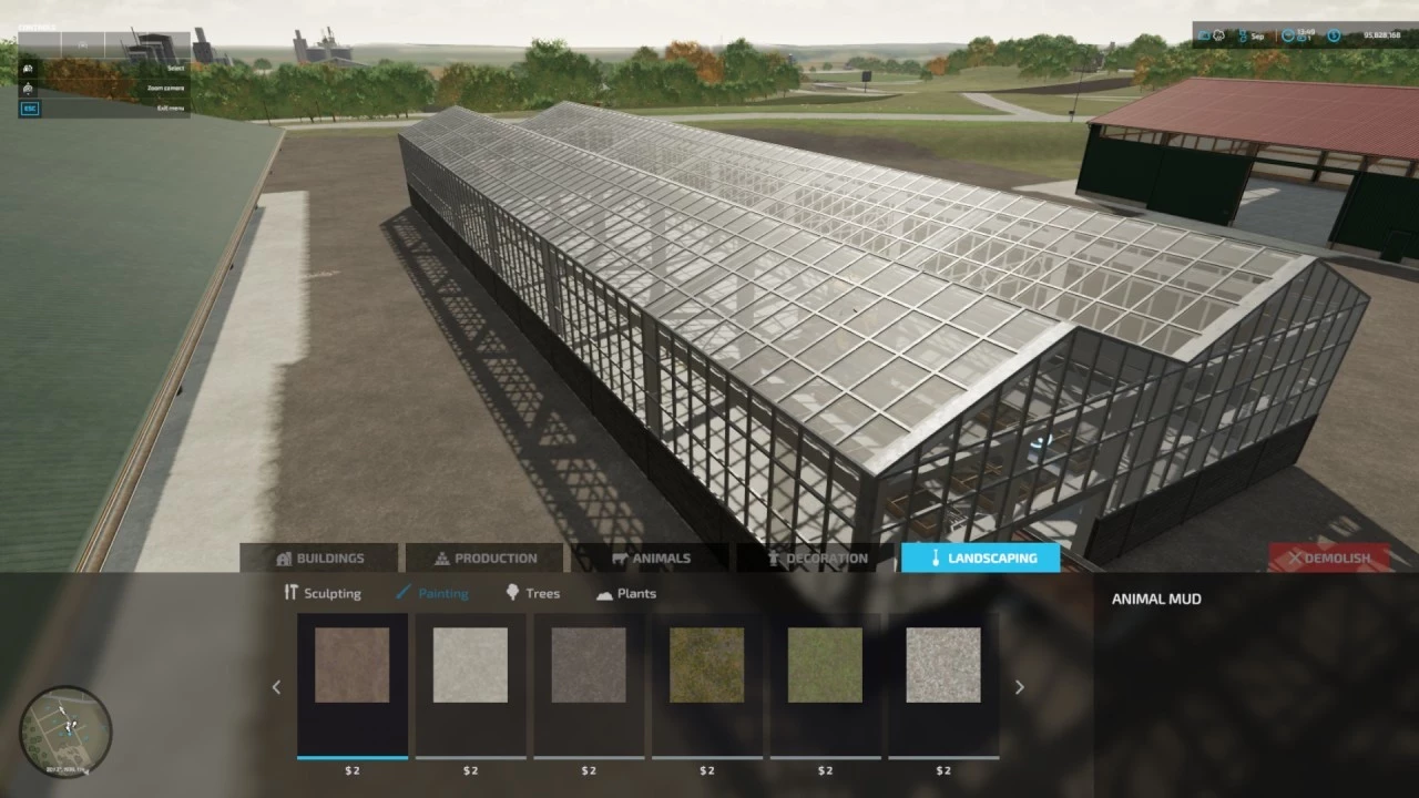 Real Greenhouse v 1.0 - FS 22