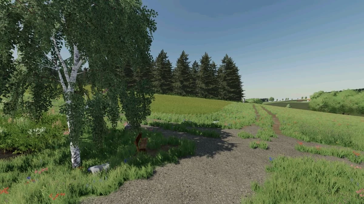 Rhön Map 2022 by MoMo v 1.2 - FS 22