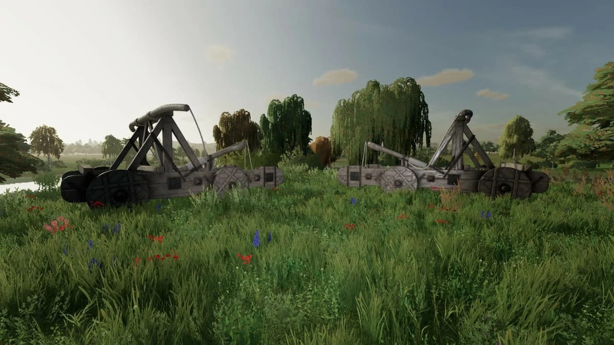 S-Corp Trebuchet