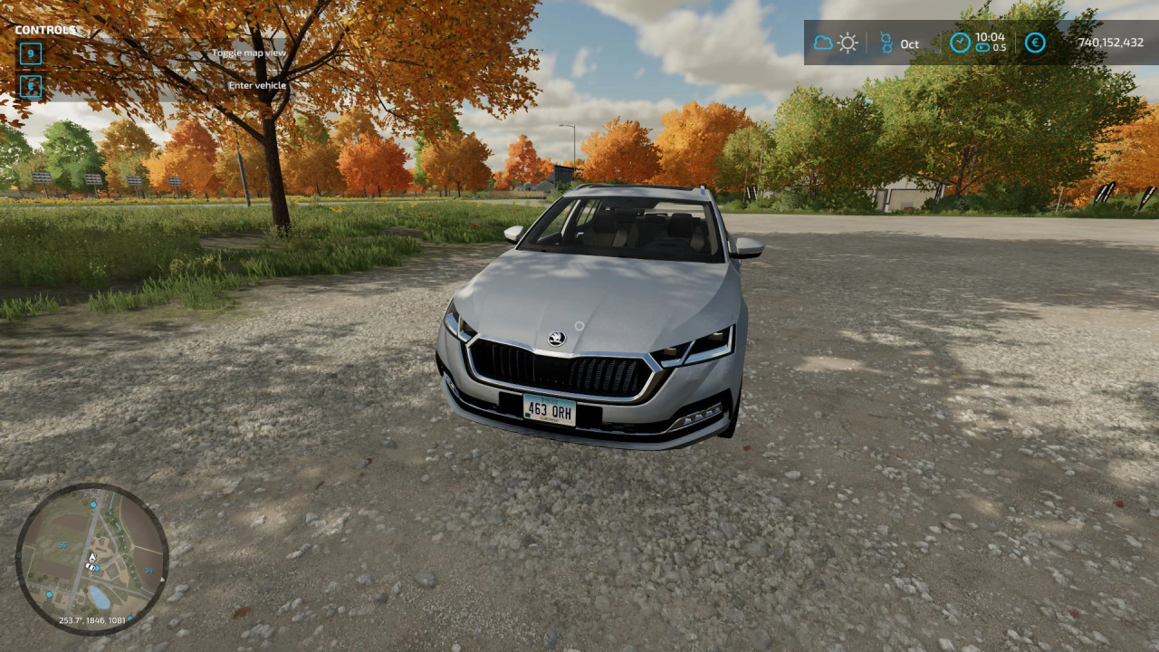 Skoda Oktavia 2020