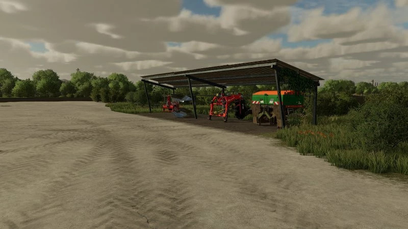 Small Metal Shed