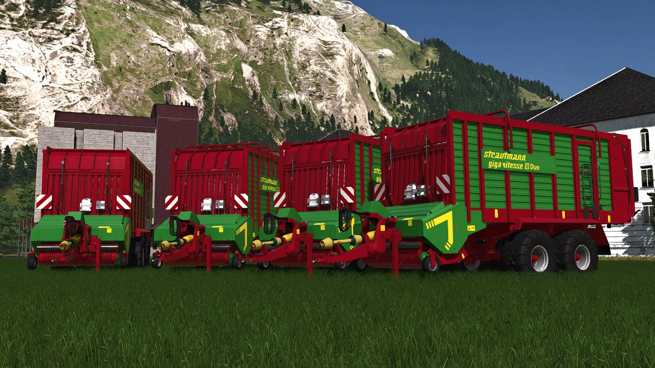 Strautmann Giga Vitesse 3 Duo Plus