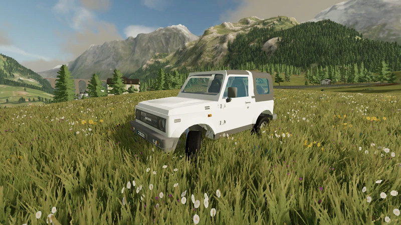 Suzuki Samurai
