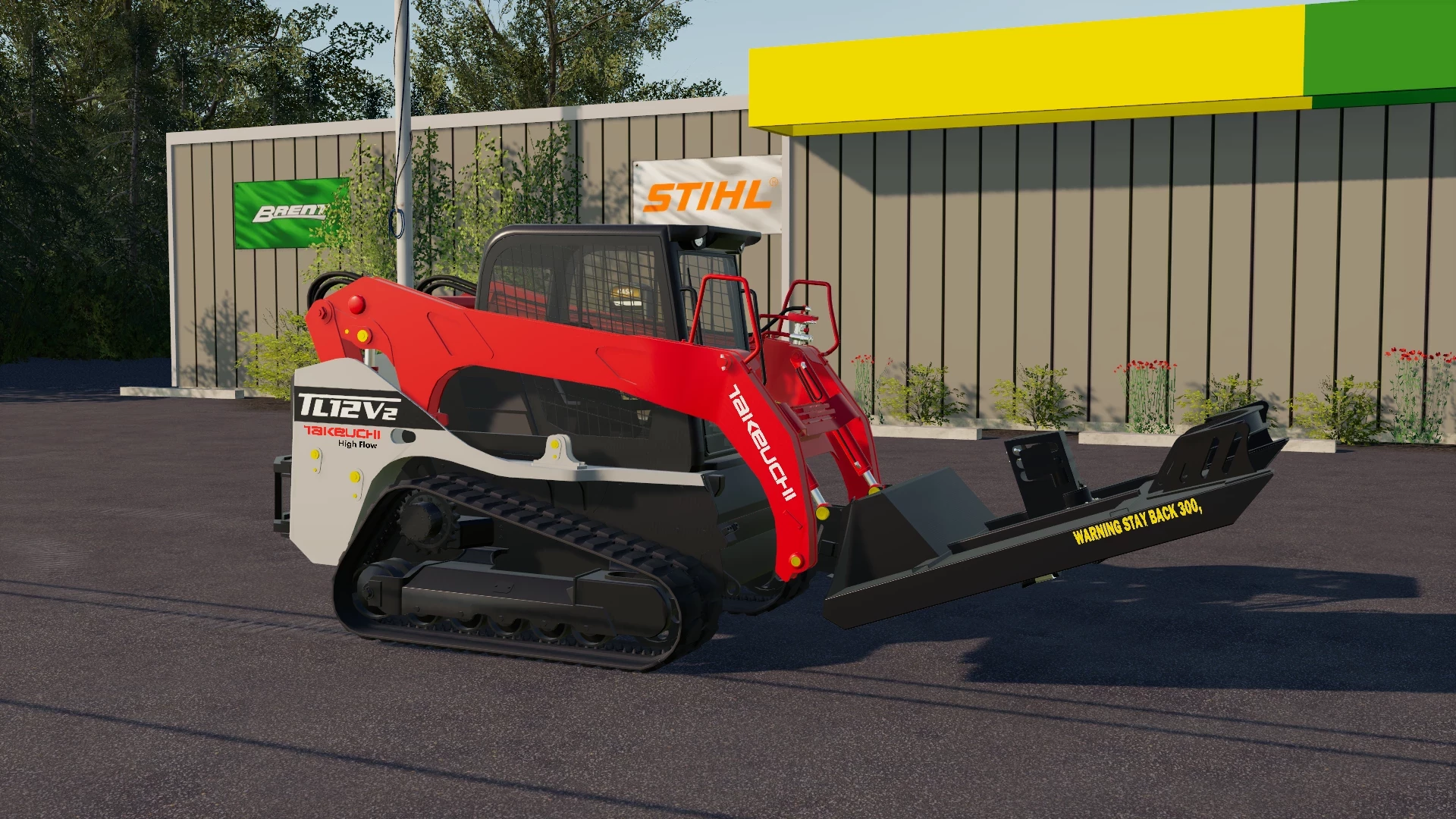Takeuchi TL12V 2v 1 v 1.0