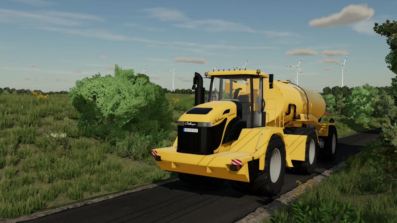 Terra Gator 3244 + Trailer