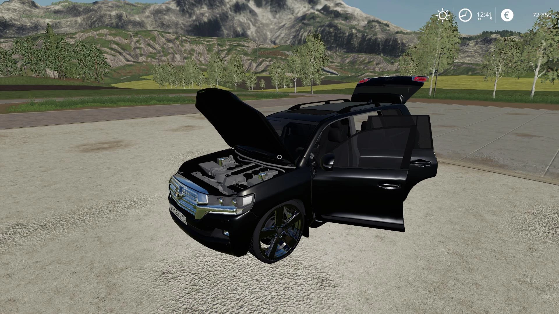 Toyota Land Cruiser 200 2016 v 3.0