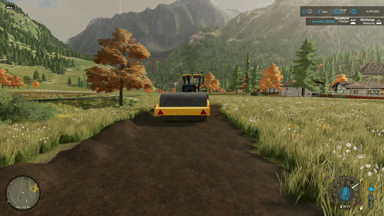 Trailed Compactor Roller