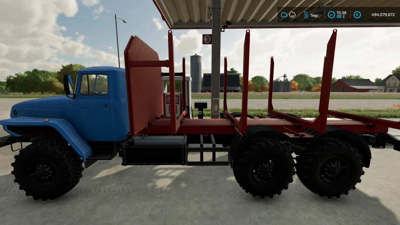 URAL 4320-60 UST-5453