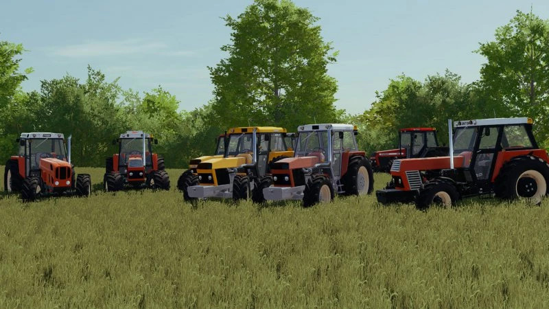 Ursus & Zetor TURBO