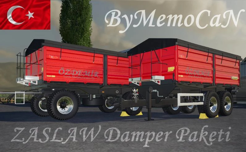 Zaslaw Damper Paketi