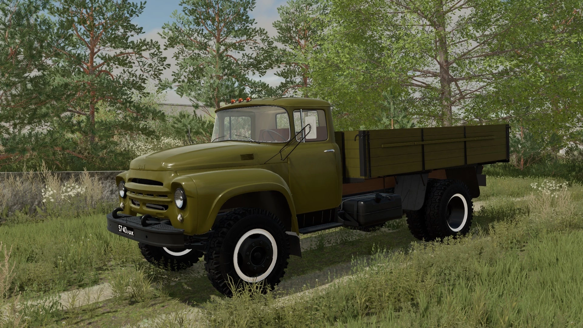 ZIL MMZ-554/130 ZSK-10-F v 1.1.2 - FS 22