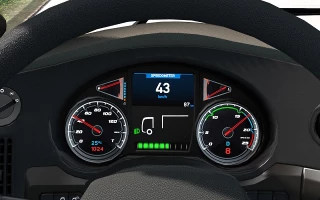 DAF XF Euro 6 Board computer v2.4 thumbnail 3