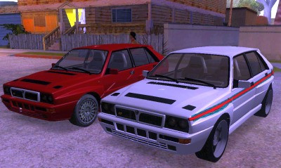Lancia Delta Integrale
