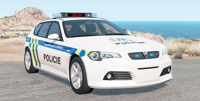 ETK 800-Series Czech Police