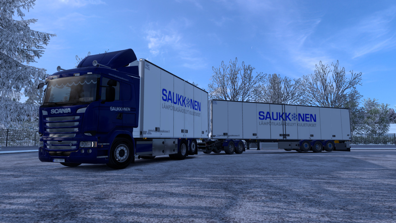 Kuljetus Saukkonen skin for ntm box and trailers