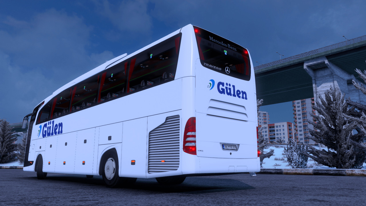 1.43 Travego SE 15 SHD 2015 Yozgat Gülen Truzim Skin v1.2