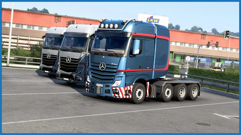 Big Stars - Actros/Arocs SLT V1.6.8 - ETS 2