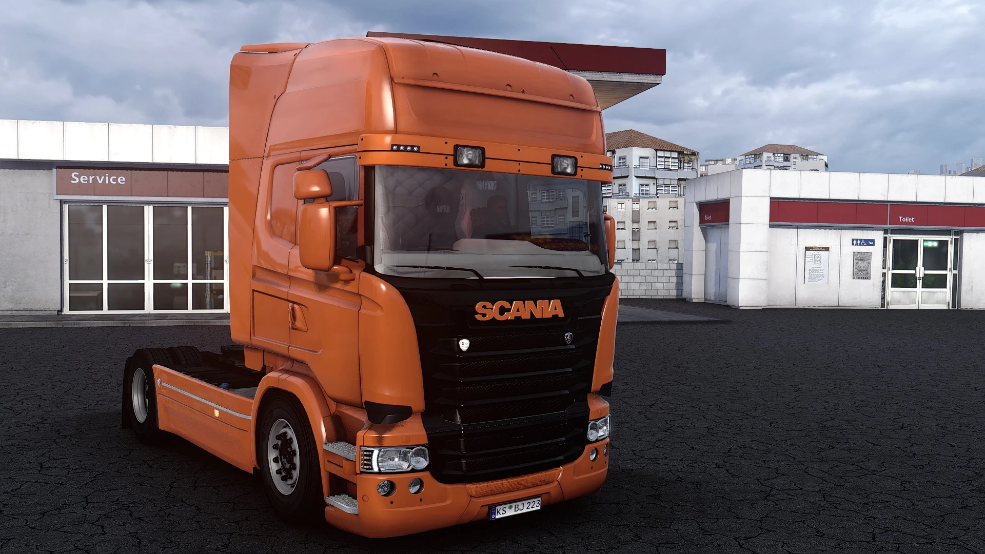 RJL WHITE HOLLAND INTERIOR 1.1