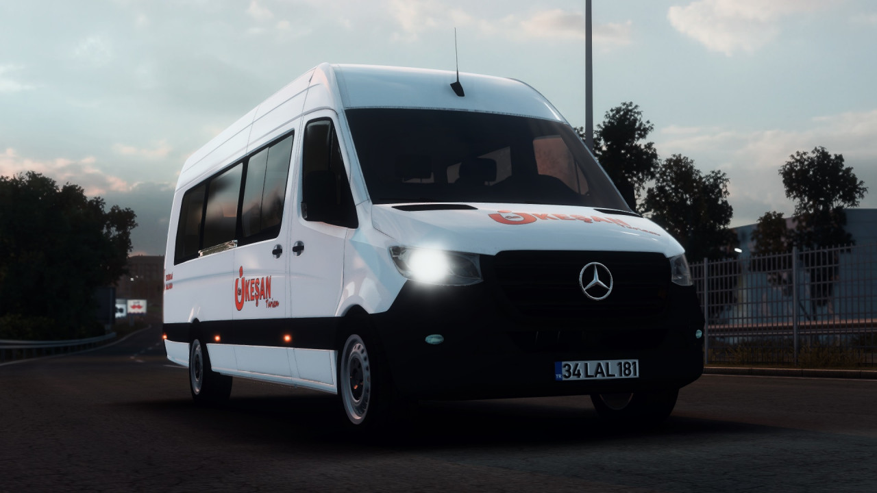 Mercedes-Benz Sprinter 2021