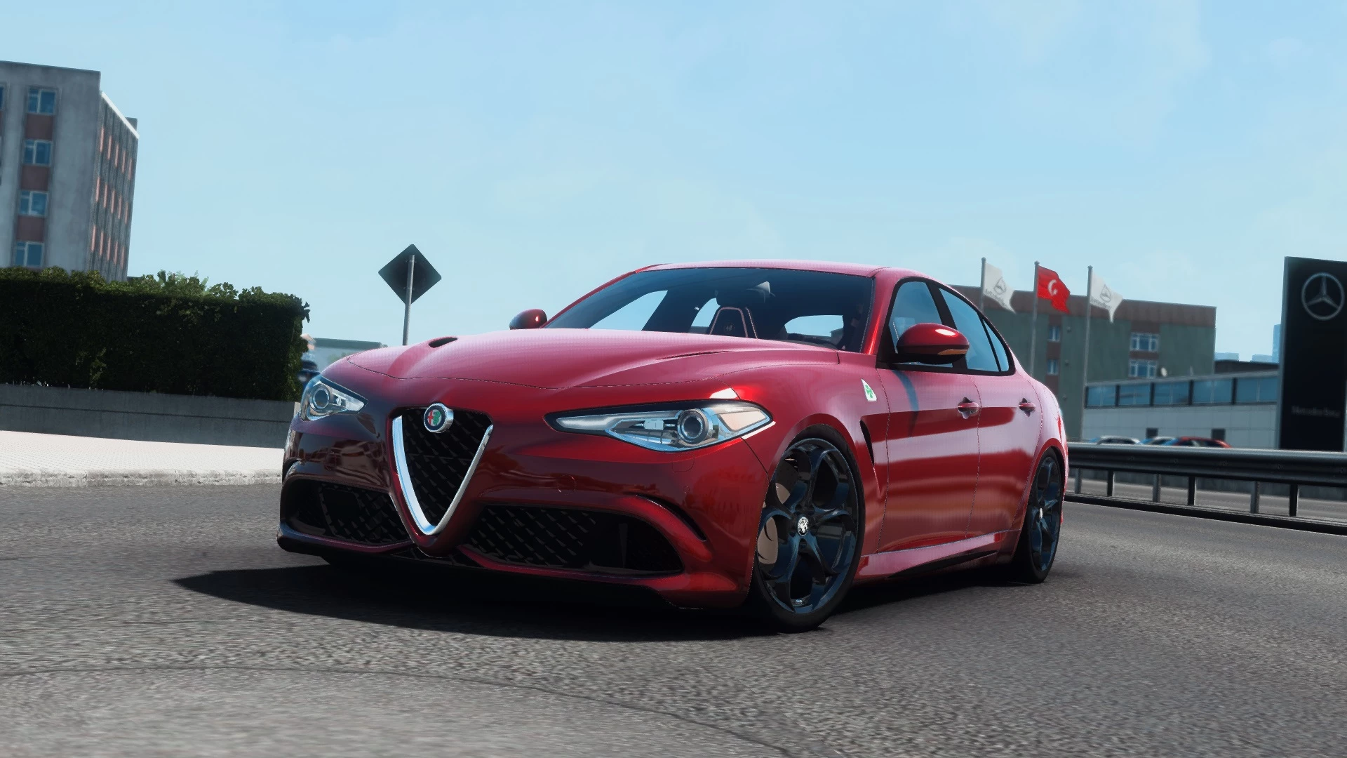 Alfa Romeo Giulia v2.5