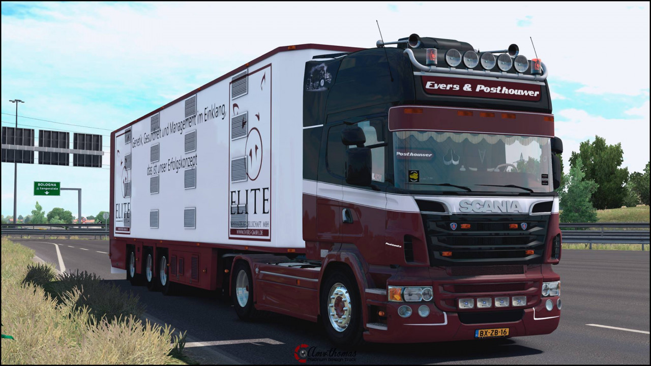 Scania Evers & Posthouwer 8.0 - ETS 2