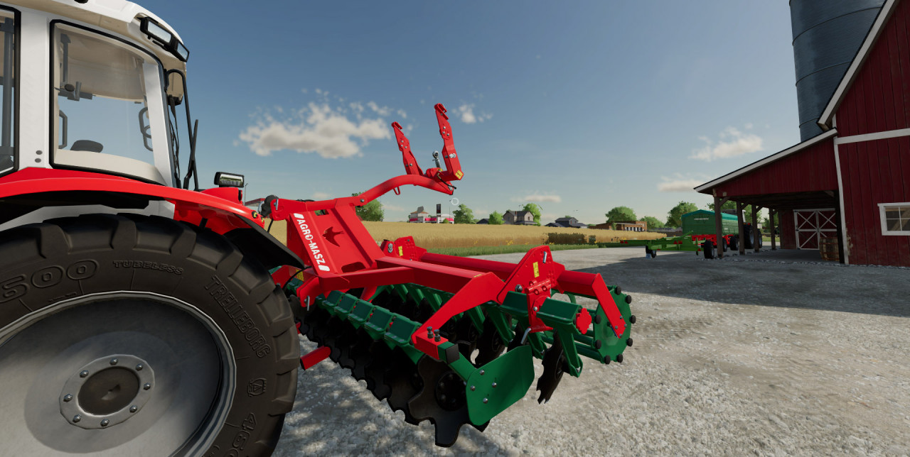 FS 22 AGRO MASZAT PACK