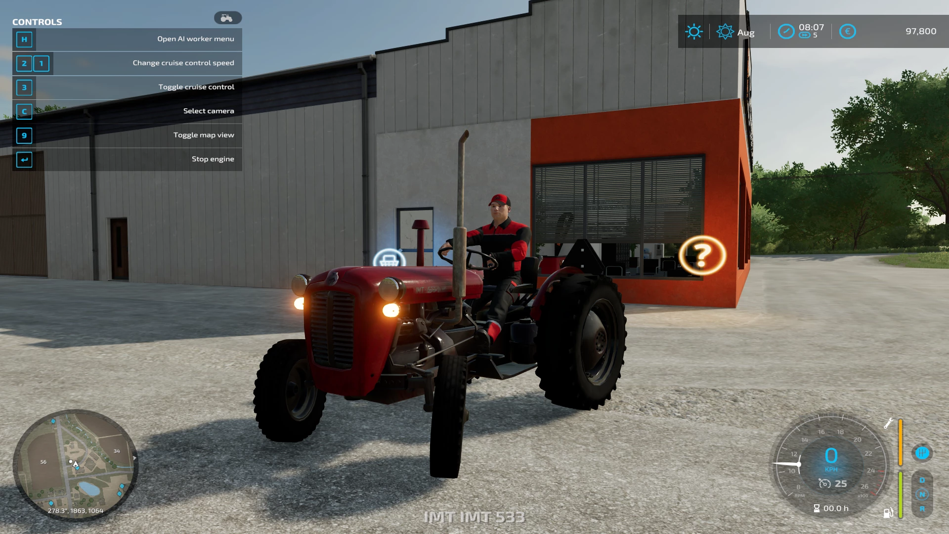 IMT 533 v 1.0 - FS22 Mods