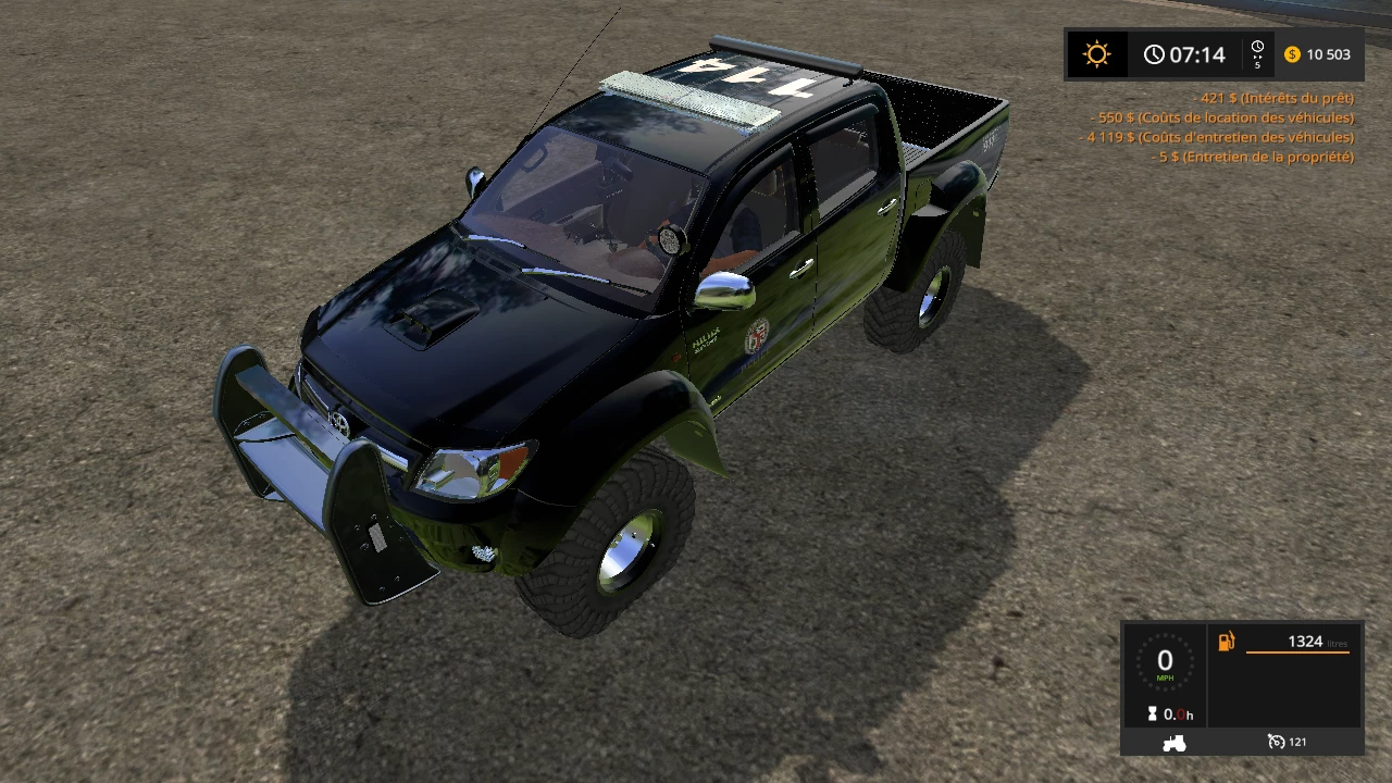 Toyota Hilux LAPD 2