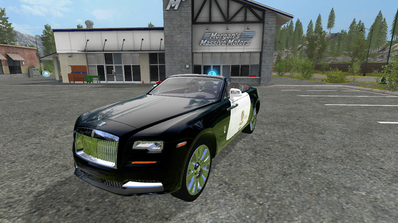 Rolls Royce LAPD