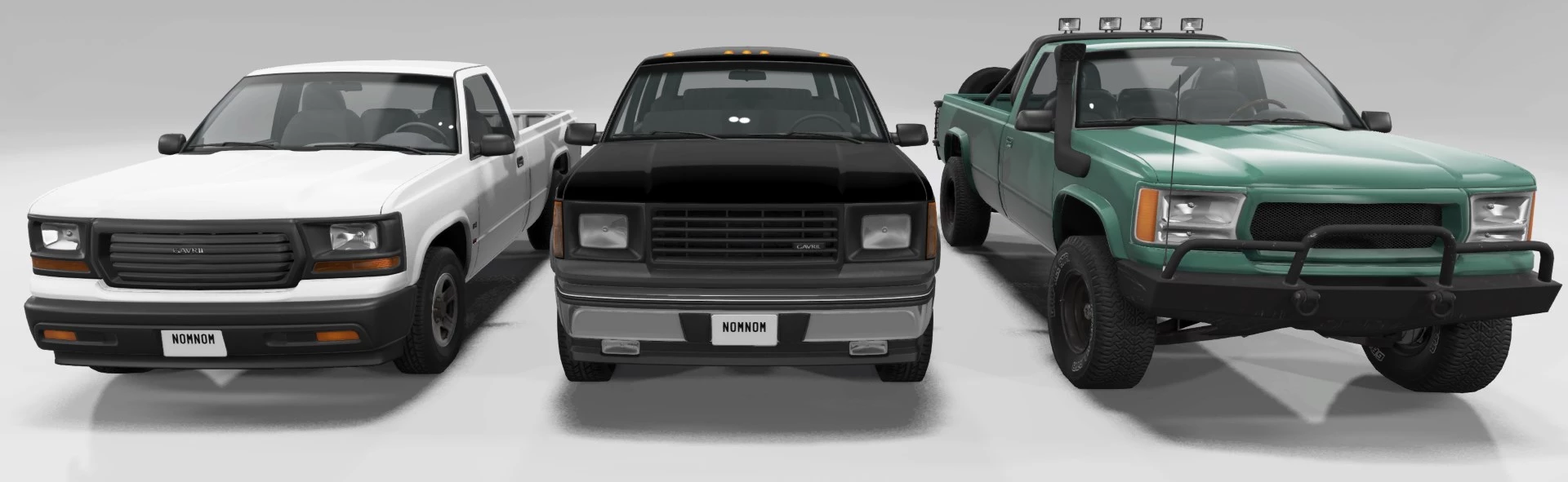 Gavril D-Series Classic 1.1 - BeamNG.drive