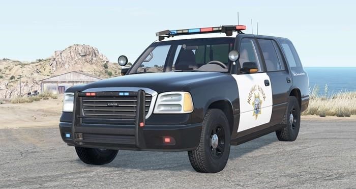 Gavril Roamer California Highway Patrol