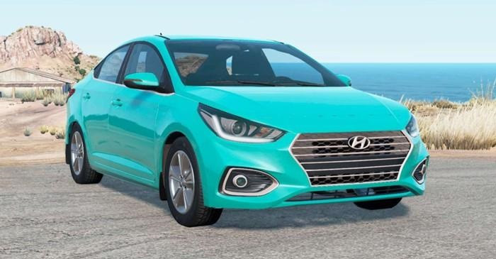Hyundai Solaris (HCR) 2020