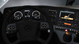 Actros Plus: New Actros MP4 Cabin Overhaul 1.0 thumbnail 4
