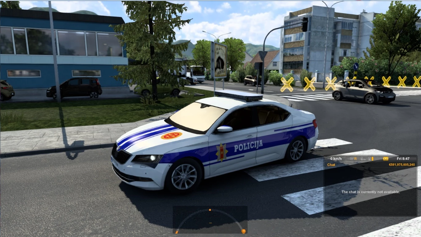 Police AI Traffic Pack v1.0 - ETS 2