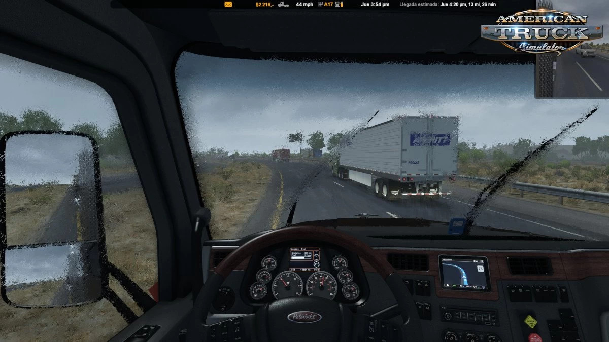 Increased Rain Intensity