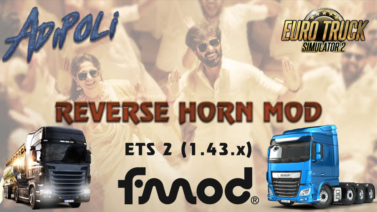 Adipoli Reverse Horn MOD