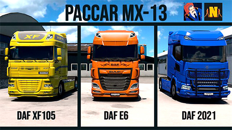 Kriechbaum Paccar MX13 sound