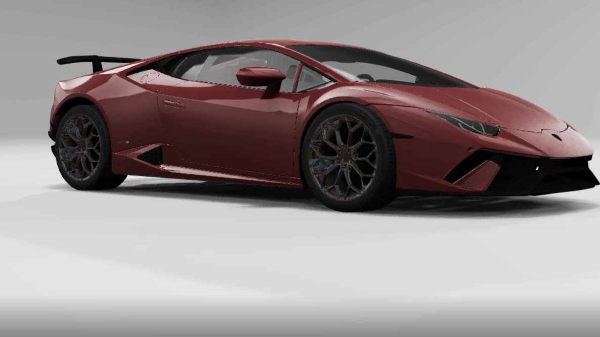 Lamborghini Huracan - Revamped 0.4 - BeamNG.drive