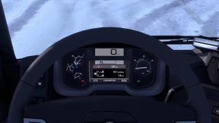 Renault Range T Improved Dashboard v1.1 thumbnail 2