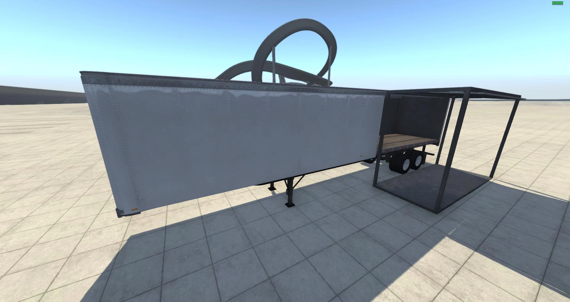 Modlang Car Transport Addon Fix 2 - BeamNG.drive