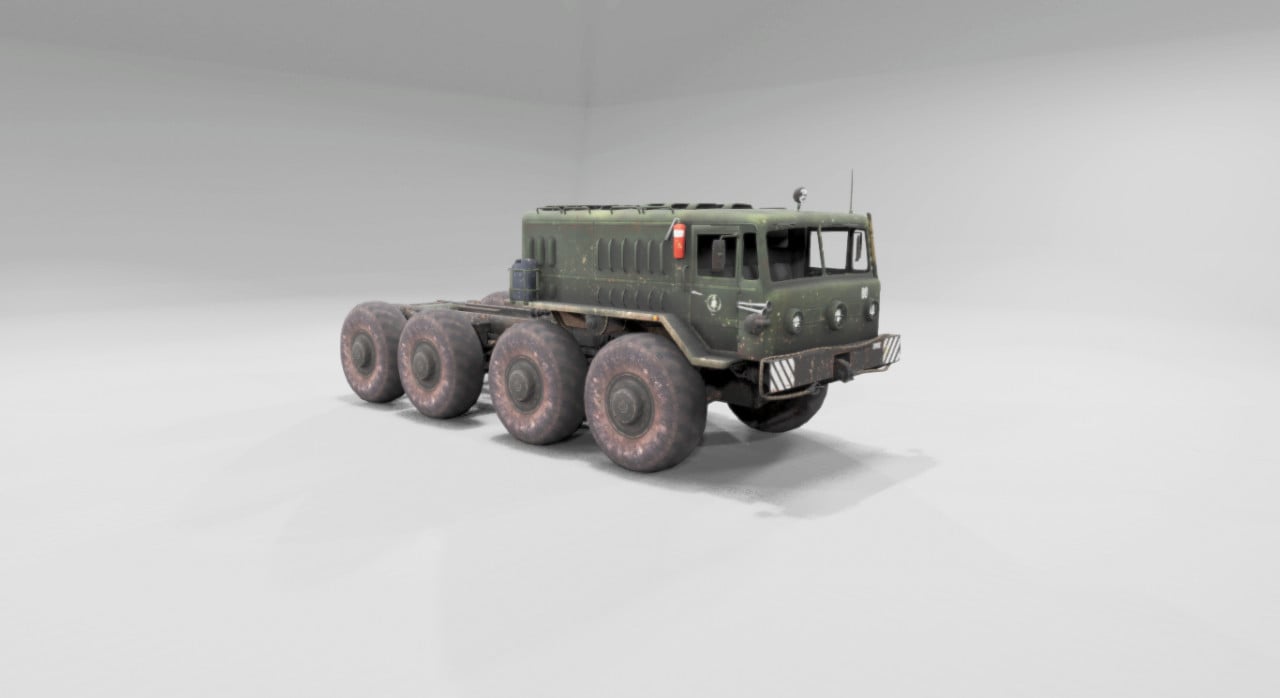MAZ - 535 (with trailer and is working)
