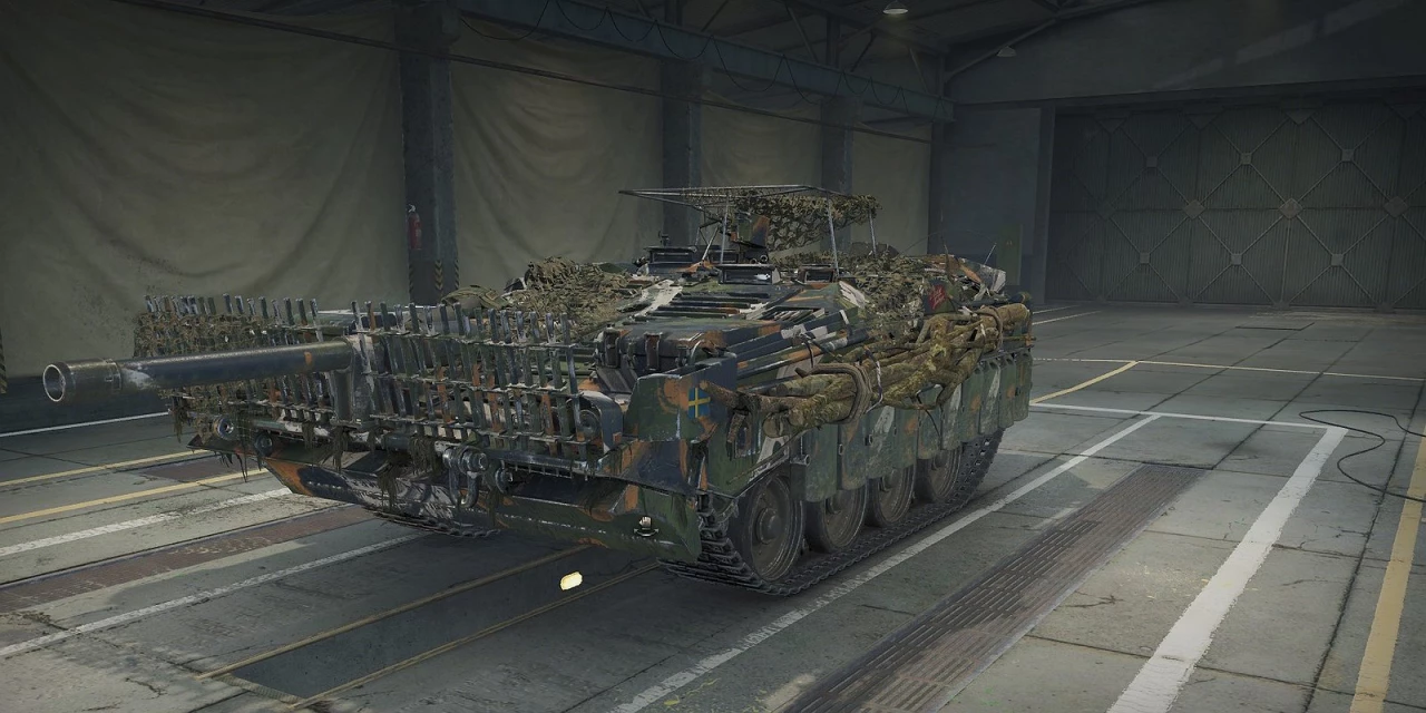 STRV 103B “ambush” 3D skin