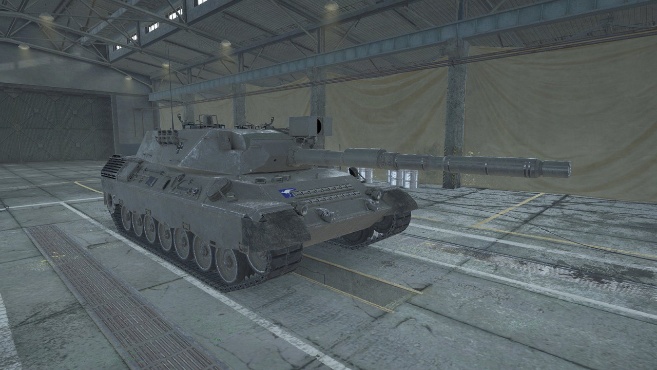 Leopard 1 to Leopard 1A1A5 UPDATED MAIN BATTLE TANK by zacack