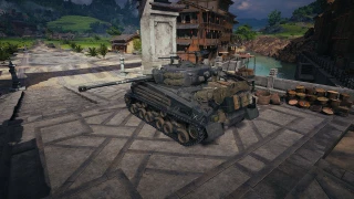 RazerTecks's Fury Remodel (M4A3E8 ver)