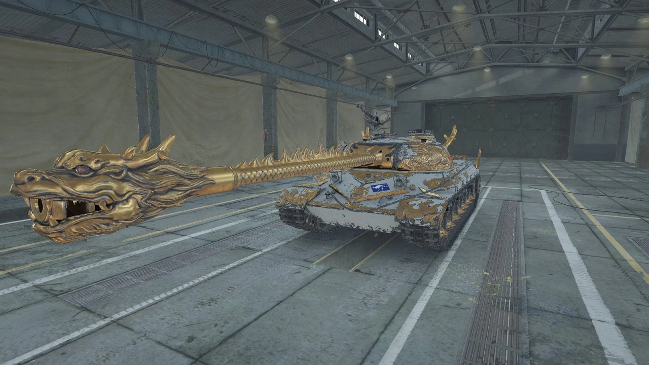 WZ-111 5A REMODEL GOLD DRAGON WARRIOR BY ZAC 2020