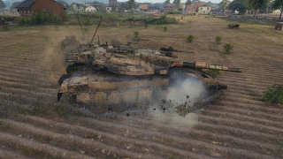 [UML] Merkava Mk.3D Replace Any Tanks