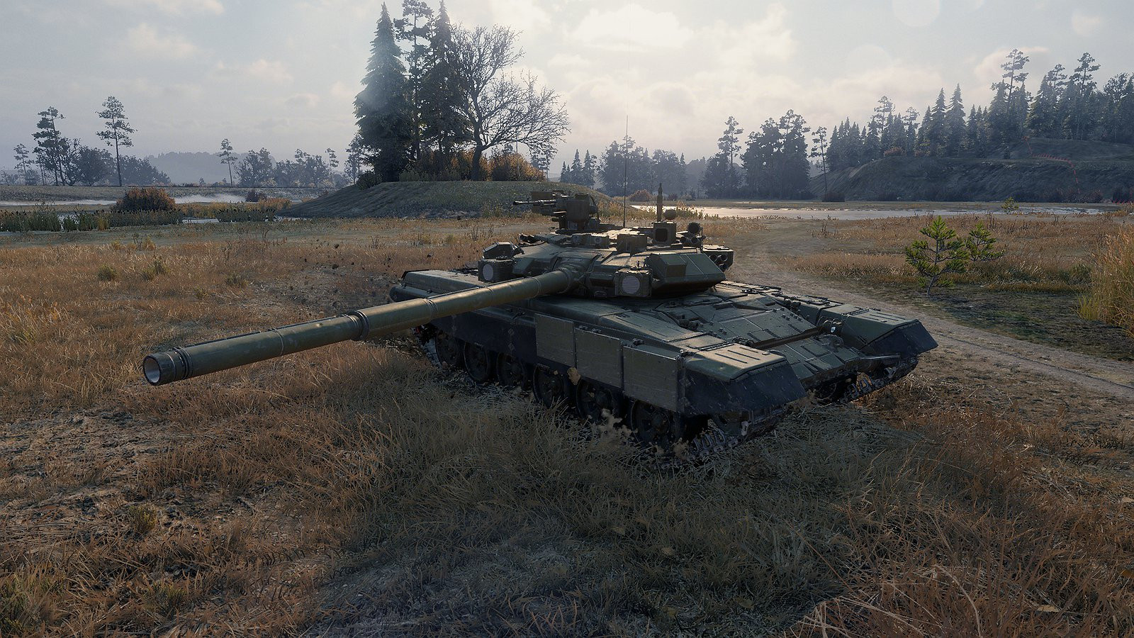 [UML] T-90A Replace Any Tanks