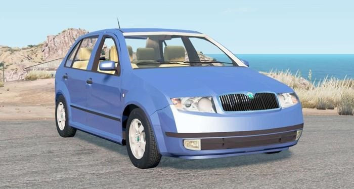 Skoda Fabia (6Y) 2000