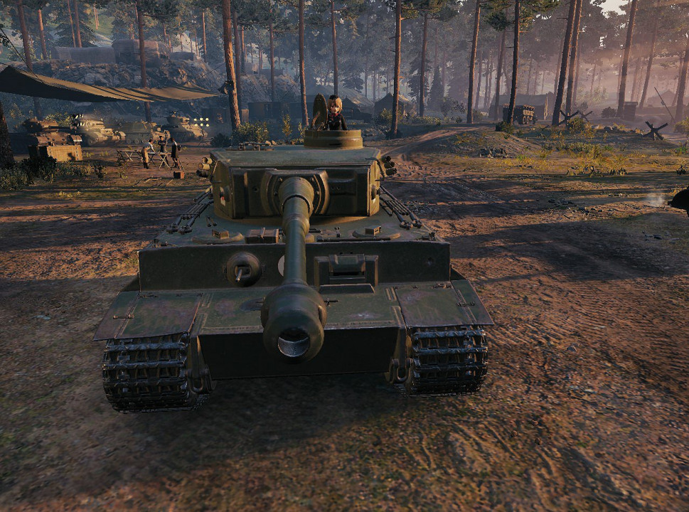 Heavy Tank No. VI "Maho commander"